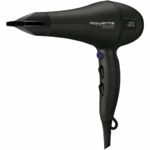 Secador Rowenta Signature Pro AC CV7840/ 2200W/ Iónico/ Negro