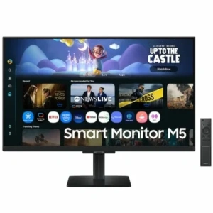 Smart Monitor Samsung M5 M50F S32FM502EU 32"/ Full HD/ Smart TV/ Multimedia/ Negro