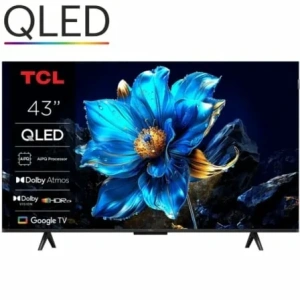 Televisor TCL QLED-Mini LED 43T69C 43"/ Ultra HD 4K/ Smart TV/ WiFi