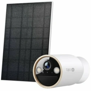 Cámara de Videovigilancia TP-Link Tapo C460 KIT/ Visión Nocturna/ Control desde APP/ Incluye Panel Solar