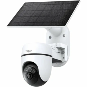 Cámara de Videovigilancia TP-Link TC90 KIT/ Visión Nocturna/ Control desde APP/ Incluye Panel Solar