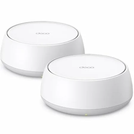 Sistema Mesh TP-Link Deco BE22 3600Mbps/ 2.4GHz 5GHz/ Pack de 2