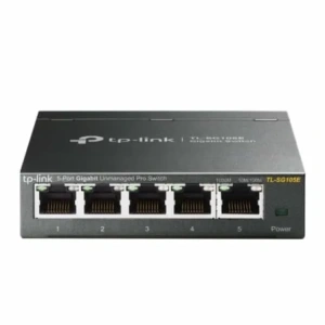 Switch TP-Link Easy Smart TL-SG105E V2 5 Puertos/ RJ-45 10/100/1000