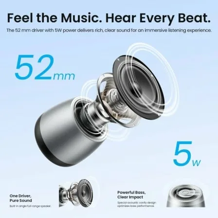 Altavoz con Bluetooth Vention Omni O11 NDCI0/ 5W/ 1.0/ Plata - Imagen 3