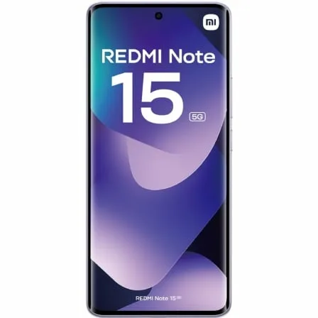 Smartphone Xiaomi Redmi Note 15 6GB/ 128GB/ 6.77"/ 5G/ Púrpura - Imagen 2