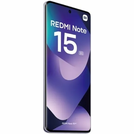 Smartphone Xiaomi Redmi Note 15 6GB/ 128GB/ 6.77"/ 5G/ Púrpura - Imagen 3