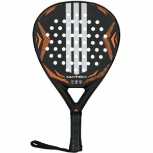 Pala de Pádel Adidas Match 3.5 2026/ Negra y Naranja