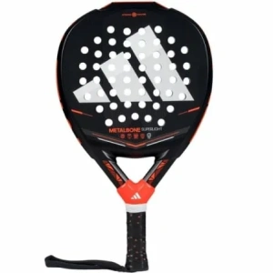 Pala de Pádel Adidas Metalbone Superlight 2026/ Negra y Naranja