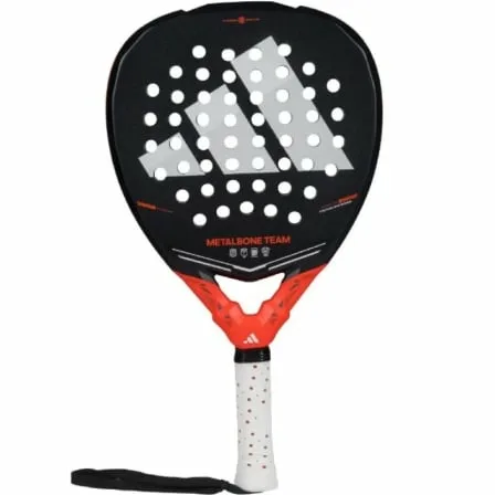 Pala de Pádel Adidas Metalbone Team 3.5 2026/ Negra y Roja