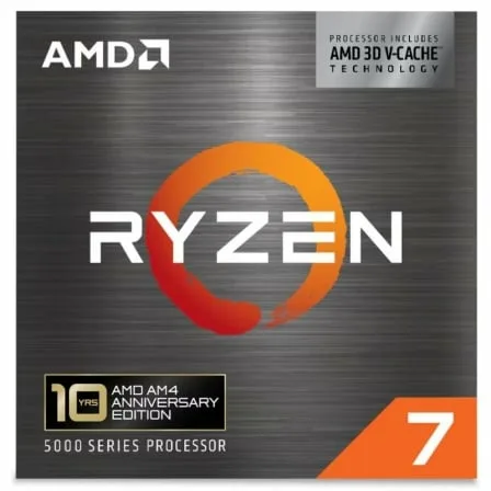 Procesador AMD Ryzen 7 5800X3D 3.4GHz Socket AM4 - Imagen 2