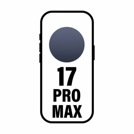 Smartphone Apple iPhone 17 Pro Max 1TB/ 6.9"/ 5G/ Azul oscuro