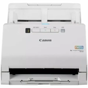 Escáner Documental Canon imageFORMULA RS40 con Alimentador de Documentos/ Doble cara