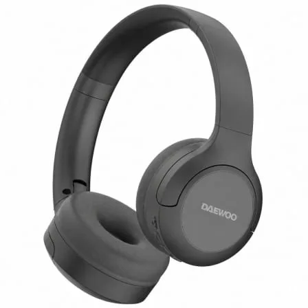 Auriculares Inalámbricos Daewoo DW2017/ con Micrófono/ Bluetooth/ Negros