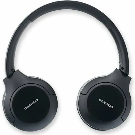 Auriculares Inalámbricos Daewoo DW2017/ con Micrófono/ Bluetooth/ Negros - Imagen 2