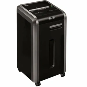 Destructora Fellowes 225Mi/ Corte en Micropartículas de 2 x 12mm/ Negra
