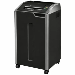 Destructora Fellowes 425HS/ Corte en Partículas de 1 x 5mm/ Negra