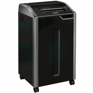 Destructora Fellowes 425i/ Corte en Tiras de 5.8mm/ Negra