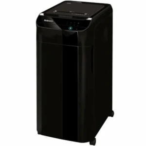 Destructora Fellowes AutoMax 450C/ Corte en Partículas de 4 x 38mm/ Negra