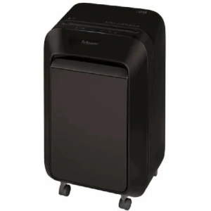 Destructora Fellowes LX210/ Minicorte de 4 x 12mm/ Negra