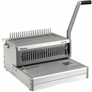 Encuadernadora de Canutillo Fellowes Orion/ Plata