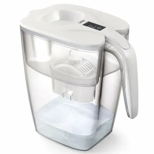 Pack Jarra Filtrante Laica Big Milano/ 3.7L/ Blanca/ Jarra + 1 Filtro BI-FLUX