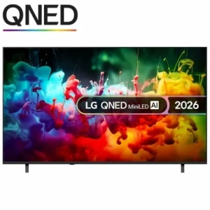 Televisor LG QNED MiniLED AI QNED72 75QNED72B6A 75"/ Ultra HD 4K/ Smart TV/ WiFi