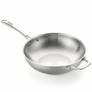 Sartén Monix Wok Planet Inox M212028/ Ø28cm/ Aluminio fundido/ Apta para Inducción