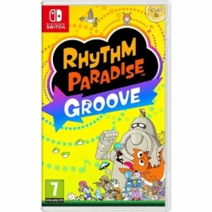 Juego para Consola Nintendo Switch Rhythm Paradise Groove