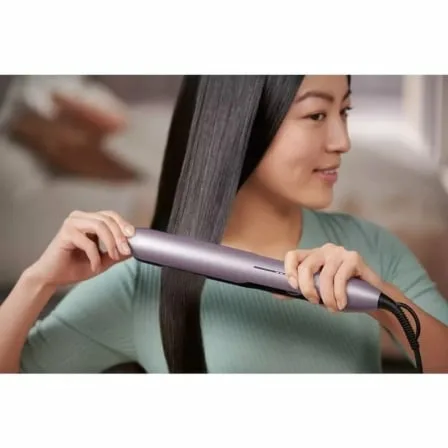 Plancha para el Pelo Philips Straightener 5000 BHS530/ Rosa - Imagen 3