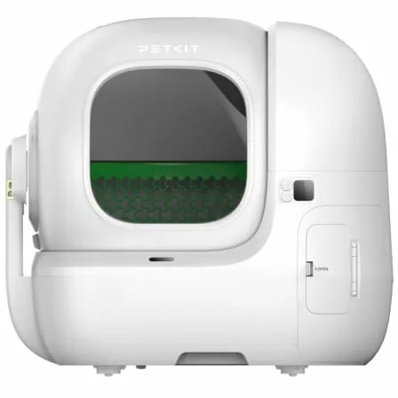 Arenero para Gatos Autolimpiable PetKit PuroBot Max Pro 2/ 76L/Control desde APP/ Blanco - Imagen 2