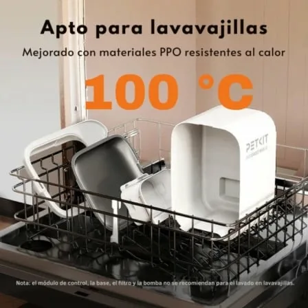 Fuente Inteligente para Mascotas PetKit EverSweet Max 2 UVC/ 3L/ Control desde APP - Imagen 3