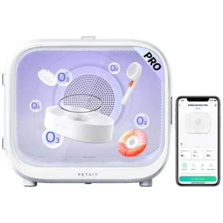 Cabina de Secado Automático para Mascotas PetKit Airsalon Max Pro/ 60L/ Control desde APP - Imagen 2