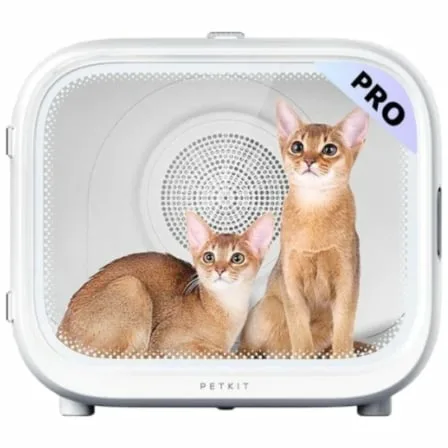 Cabina de Secado Automático para Mascotas PetKit Airsalon Max Pro/ 60L/ Control desde APP - Imagen 3