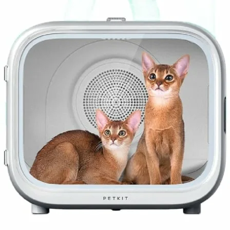 Cabina de secado Automático para Mascotas PetKit Airsalon Max/ 60L/ Control desde APP - Imagen 2