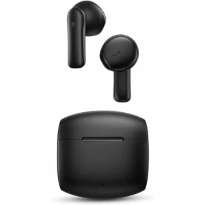 Auriculares Bluetooth SPC Ether 3 Buds con estuche de carga/ Autonomía 8h/ Negros