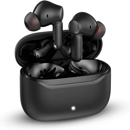 Auriculares Bluetooth SPC Ether 3 Pro con estuche de carga/ Autonomía 8h/ Negro - Imagen 2