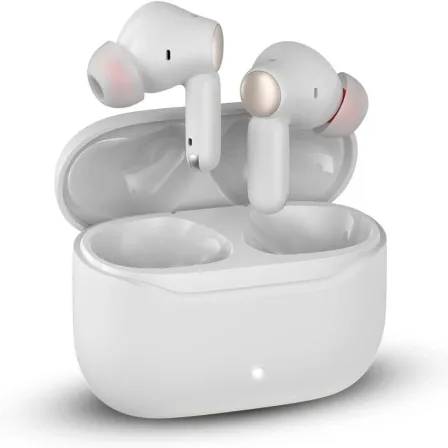 Auriculares Bluetooth SPC Ether 3 Pro con estuche de carga/ Autonomía 8h/ Blanco - Imagen 2