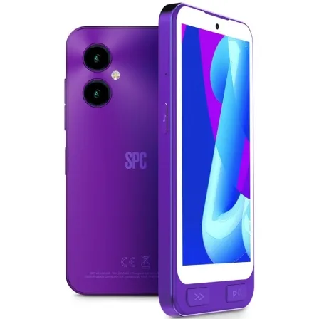 Smartphone SPC Wuum One 4GB/ 64GB/ 5"/ Púrpura - Imagen 2