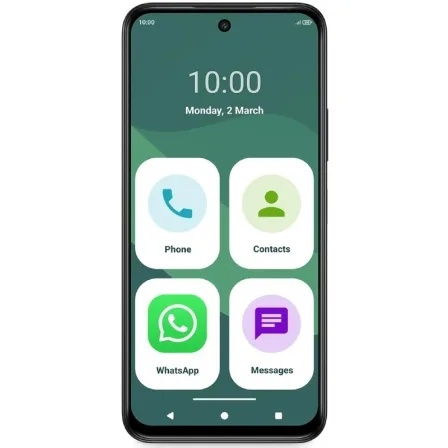 Smartphone SPC Zeus 2 Elite 8GB/ 128GB/ 6.67"/ Negro - Imagen 2