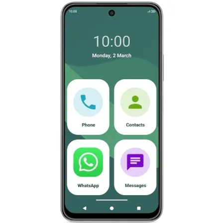 Smartphone SPC Zeus 2 Elite 8GB/ 128GB/ 6.67"/ Gris - Imagen 2