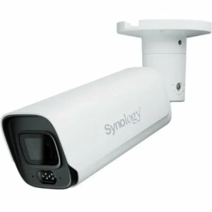 Cámara de Videovigilancia Synology BC800Z/ 137º/ Visión Nocturna/ Control desde APP