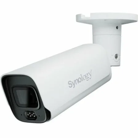 Cámara de Videovigilancia Synology BC800Z/ 137º/ Visión Nocturna/ Control desde APP