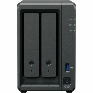 NAS Synology ActiveProtect DP320/ 2 Bahías 3.5"- 2.5"/ 8GB DDR4/ 16TB/ Formato Torre