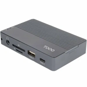 Docking USB Tipo-C TooQ TQE-2242G/ Ranura SSD M.2/ 1xHDMI/ 1xRJ45/ 1xUSB/ 1xUSB Tipo-C/ 1xLector Tarjetas/ 1x Jack 3.5/ 1xUSB Tipo-C PD