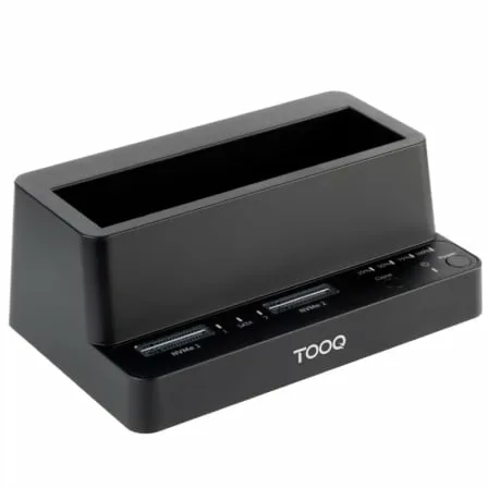 Docking Station para SSD M2 SATA/NVMe TooQ TQDS-502B