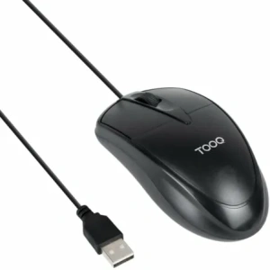 Ratón TooQ TQM-1001-B/ Hasta 1000 DPI