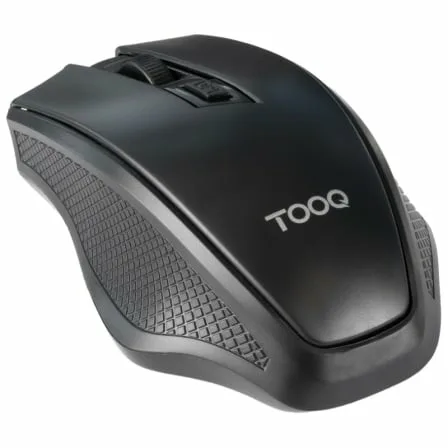 Ratón Inalámbrico TooQ TQMW-1102-B/ Hasta 1600 DPI