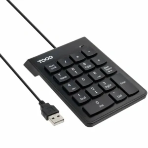 Teclado Numérico TooQ TQK-2001-B
