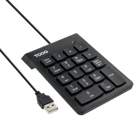 Teclado Numérico TooQ TQK-2001-B