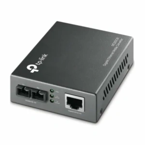 Conversor de Medios Gigabit TP-Link MC200CM V2/ 1 Puerto/ RJ-45 10/100/1000